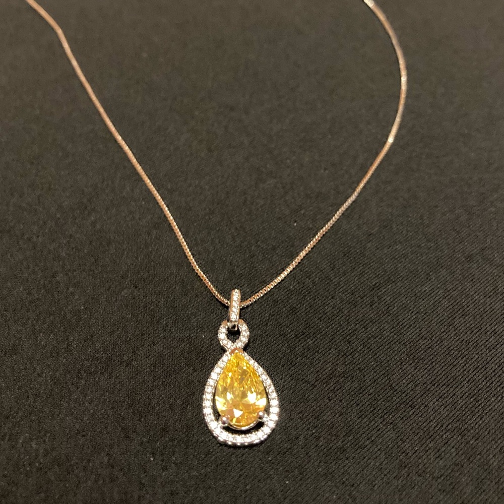 Silver necklace